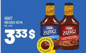 Metro KRAFT BBQ SAUCE offer