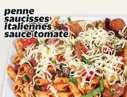 Metro PENNE SAUCISSES ITALIENNES SAUCE TOMATE offer
