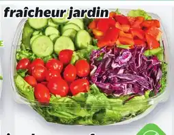 Metro FRAÎCHEUR JARDIN offer