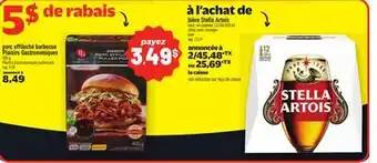 Metro PORC EFFILOCHÉ BARBECUE PLAISIRS GASTRONOMIQUES | PLAISIRS GASTRONOMIQUES PULLED PORK offer