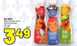 Metro JUS ANTI+ | ANTI+ JUICE offer