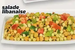 Metro SALADE LIBANAISE offer