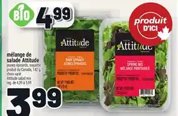 Metro MÉLANGE DE SALADE ATTITUDE | ATTITUDE SALAD MIX offer
