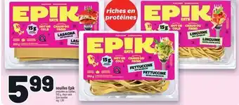 Metro NOUILLES EPIK | EPIK NOODLES offer