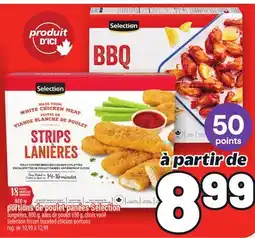 Metro PORTIONS DE POULET PANÉES SELECTION | SELECTION FROZEN BREADED CHICKEN PORTIONS offer