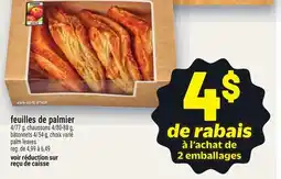 Metro FEUILLES DE PALMIER | PALM LEAVES offer