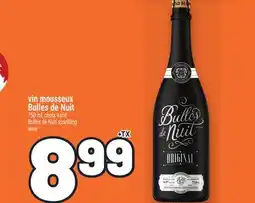 Metro VIN MOUSSEUX BULLES DE NUIT | BULLES DE NUIT SPARKLING WINE offer