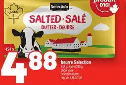 Metro BEURRE SELECTION | SELECTION BUTTER offer