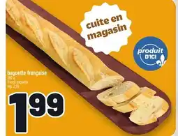 Metro BAGUETTE FRANÇAISE | FRENCH BAGUETTE offer