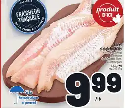 Metro FILETS D'AIGLEFIN FRAIS | FRESH HADDOCK FILLETS offer