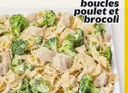 Metro BOUCLES POULET ET BROCOLI offer