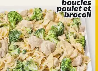 Metro BOUCLES POULET ET BROCOLI offer