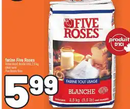 Metro FARINE FIVE ROSES | FIVE ROSES FLOUR offer