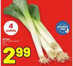 Metro POIREAUX | LEEKS offer