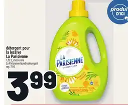 Metro DÉTERGENT POUR LA LESSIVE LA PARISIENNE | LA PARISIENNE LAUNDRY DETERGENT offer