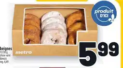 Metro BEIGNES | DONUTS offer