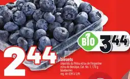 Metro BLEUETS | BLUEBERRIES offer
