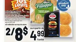 Metro PAINS À HOT-DOG OU À HAMBURGER POM | POM HOT DOG OR HAMBURGER BUNS offer