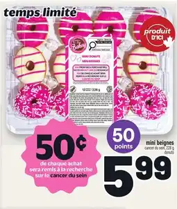 Metro MINI BEIGNES | DONUTS offer