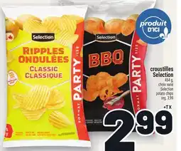 Metro CROUSTILLES SELECTION | SELECTION POTATO CHIPS offer