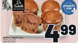 Metro MUFFINS ISABELLE HUOT | ISABELLE HUOT MUFFINS offer