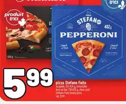 Metro PIZZA STEFANO FAITA | STEFANO FAITA FROZEN PIZZA offer