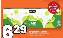 Metro EAU GAZÉIFIÉE SELECTION | SELECTION CARBONATED WATER offer