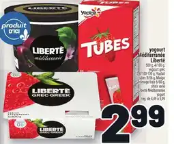 Metro LIBERTÉ MÉDITERRANÉE YOGURT offer