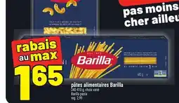 Metro PÂTES ALIMENTAIRES BARILLA | BARILLA PASTA offer