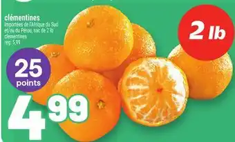 Metro CLÉMENTINES | CLEMENTINES offer