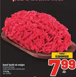 Metro BOEUF HACHÉ MI-MAIGRE | MEDIUM GROUND BEEF offer