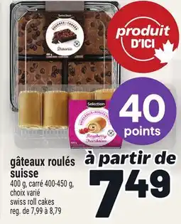 Metro GÂTEAUX ROULÉS SUISSE | SWISS ROLL CAKES offer