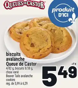 Metro BISCUITS AVALANCHE QUEUE DE CASTOR | BEAVER TAILS AVALANCHE COOKIES offer