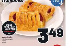 Metro VIENNOISERIES | PASTRIES offer