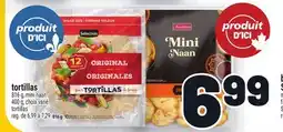 Metro TORTILLAS | TORTILLAS offer