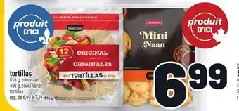 Metro TORTILLAS | TORTILLAS offer