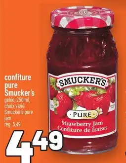 Metro CONFITURE PURE SMUCKER'S | SMUCKER'S PURE JAM offer