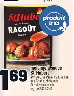 Metro MÉLANGE À SAUCE ST‑HUBERT | ST-HUBERT SAUCE MIX offer