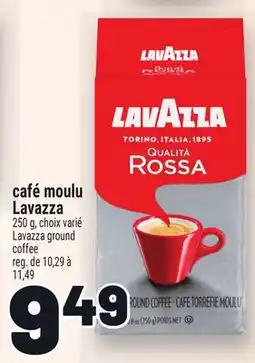 Metro CAFÉ MOULU LAVAZZA | LAVAZZA GROUND COFFEE offer