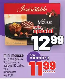Metro MINI MOUSSE | MINI MOUSSE offer