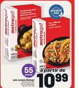 Metro METS CUISINÉS METROGO! | METROGO! COOKED MEALS offer