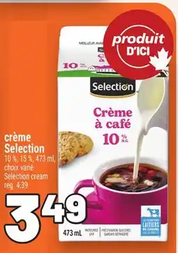 Metro CRÈME SELECTION | SELECTION CREAM offer