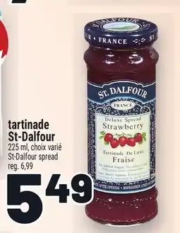 Metro TARTINADE ST‑DALFOUR | ST-DALFOUR SPREAD offer