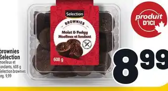 Metro BROWNIES SELECTION | SELECTION BROWNIES offer