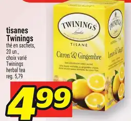 Metro TISANES TWININGS | TWININGS HERBAL TEA offer
