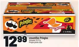 Metro CROUSTILLES PRINGLES | PRINGLES POTATO CHIPS offer