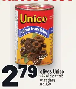 Metro OLIVES UNICO | UNICO OLIVES offer