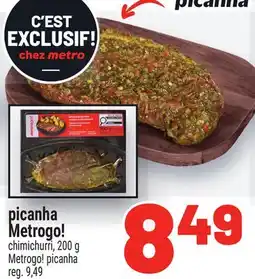 Metro PICANHA METROGO! | METROGO! PICANHA offer