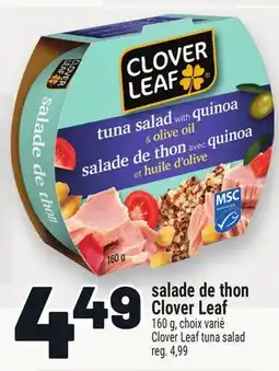 Metro SALADE DE THON CLOVER LEAF offer