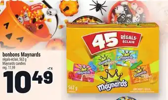 Metro BONBONS MAYNARDS | MAYNARDS CANDIES offer